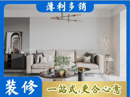 安康镇坪县客厅装修案例